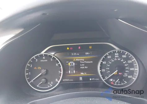 2020 Nissan Murano S Fwd from USA, damaged, VIN 5N1AZ2AJ5LN108422